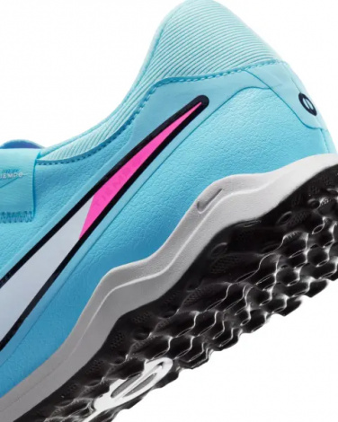 Сороконожки (шиповки) Nike TIEMPO LEGEND 10 ACADEMY TF голубо-розовые DV4342-401