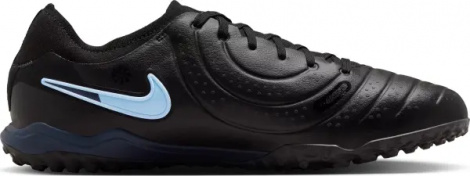 Сороконожки (шиповки) Nike TIEMPO LEGEND 10 PRO TF черно-голубые DV4336-003