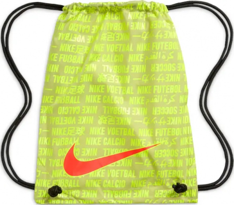 Бутси Nike TIEMPO LEGEND 10 ELITE FG лаймово-оранжево-чорні DV4328-701