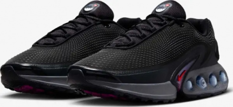 Кроссовки Nike AIR MAX DN черно-фиолетовые DV3337-001