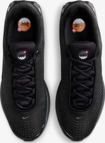 Кроссовки Nike AIR MAX DN черно-фиолетовые DV3337-001