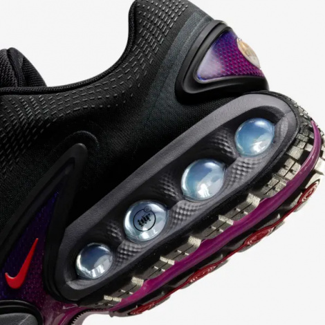 Кроссовки Nike AIR MAX DN черно-фиолетовые DV3337-001