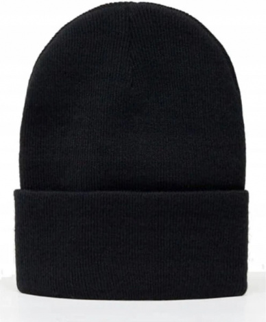 Шапка Nike U NSW CUFF BEANIE FUT FLASH FS черная DO8145-010