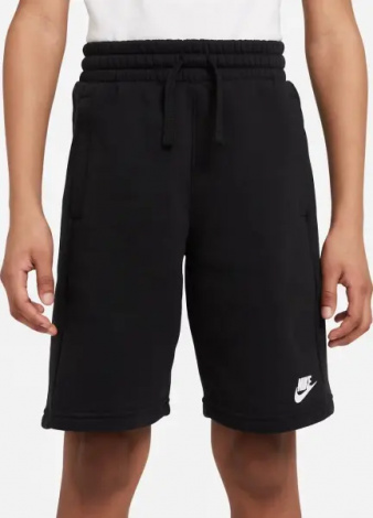 Спортивний костюм підлітковий Nike SPORTSWEAR FRENCH TERRY чорно-сірий DO6789-010