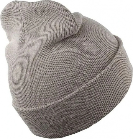 Шапка Nike NSW BEANIE UTILITY FUTURA серая DJ6224-258