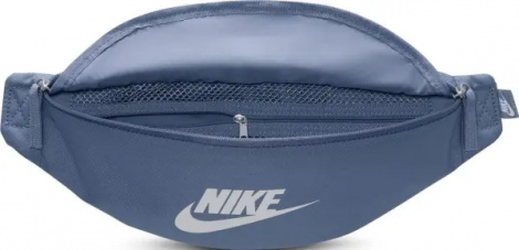 Сумка на пояс Nike HERITAGE WAISTPACK - FA21 3L синяя DB0490-499