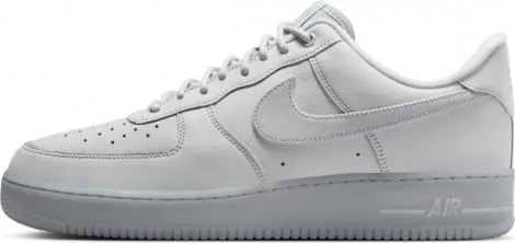 Кросівки Nike AIR FORCE 1 '07 WB світло-сірі CJ9179-002