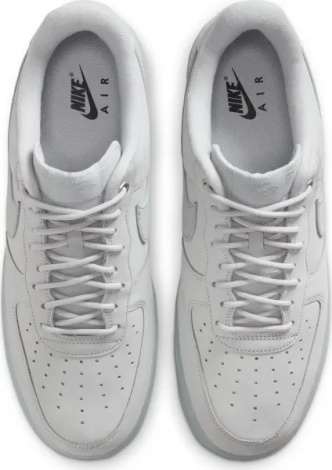 Кросівки Nike AIR FORCE 1 '07 WB світло-сірі CJ9179-002