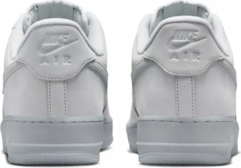 Кросівки Nike AIR FORCE 1 '07 WB світло-сірі CJ9179-002