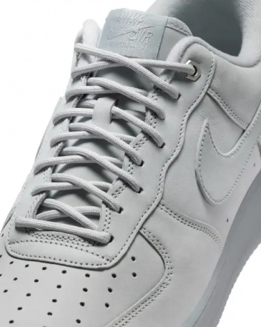 Кросівки Nike AIR FORCE 1 '07 WB світло-сірі CJ9179-002