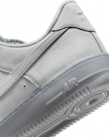 Кросівки Nike AIR FORCE 1 '07 WB світло-сірі CJ9179-002