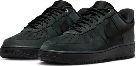 Кроссовки Nike AIR FORCE 1 '07 WB черные CJ9179-001