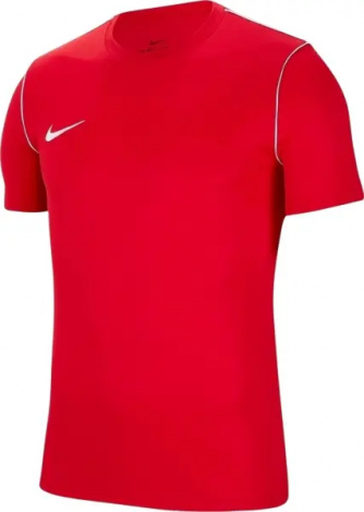 Футболка подростковая Nike DRY PARK20 SS TOP красная BV6905-657