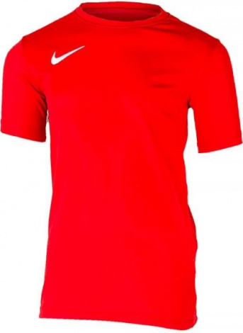 Футболка подростковая Nike Y NK DF PARK VII JSY SS красная BV6741-657