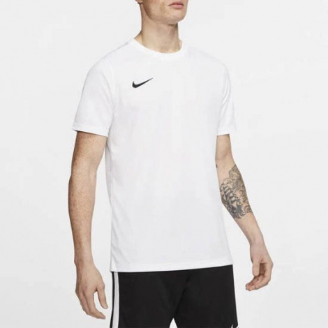 Футболка Nike DRY PARK VII JERSEY белая BV6708-100