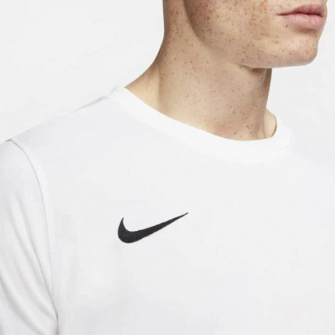 Футболка Nike DRY PARK VII JERSEY белая BV6708-100