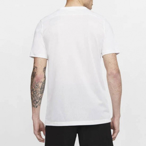 Футболка Nike DRY PARK VII JERSEY белая BV6708-100