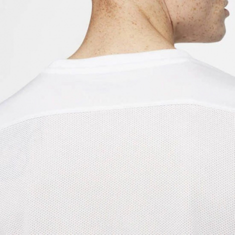 Футболка Nike DRY PARK VII JERSEY белая BV6708-100
