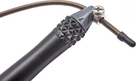 Скакалка обтяжена Adidas WEIGHTED SKIPPING ROPE чорна ADRP-13511