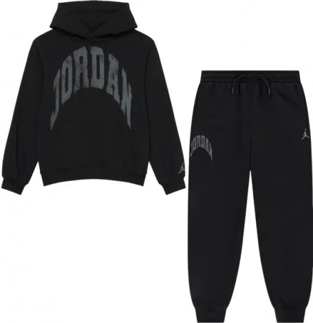 Спортивний костюм підлітковий Nike JORDAN MVP FLEECE чорний 95F363-023__95F364-023
