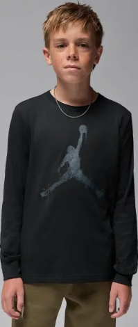 Світшот підлітковий Nike JUMPMAN чорний 95F353-023