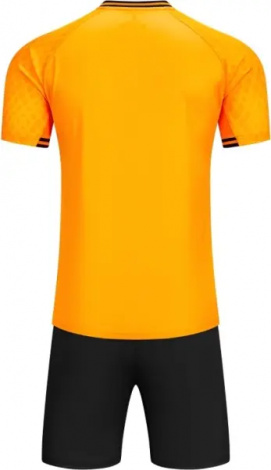 Комплект футбольной формы Kelme оранжево-черный 8551ZB11087.9907