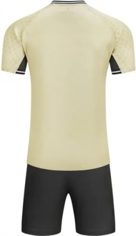 Комплект футбольної форми Kelme бежево-чорний 8551ZB11087.9709