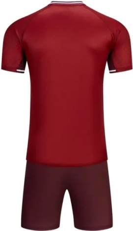 Комплект футбольной формы Kelme красно-бордовый 8551ZB11087.9609