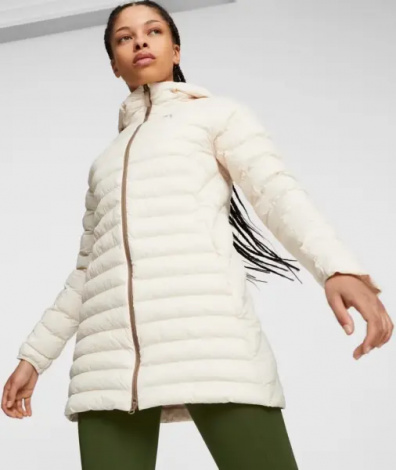 Куртка жіноча Puma PACKLITE JACKET кремово-коричнева 849406-87