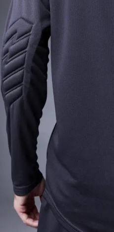 Комплект воротарської форми Kelme ZAMORA II чорний 7361ZB1256.9000