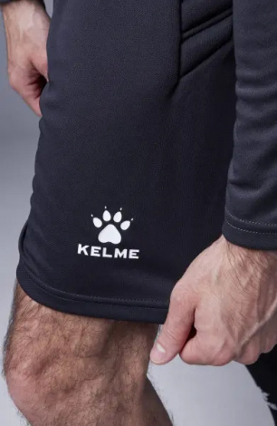 Комплект воротарської форми Kelme ZAMORA II чорний 7361ZB1256.9000