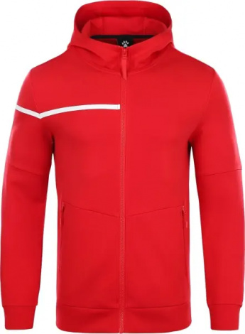 Толстовка Kelme червона 7361WT1101.9600