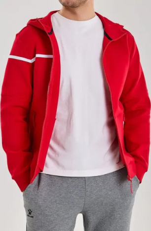Толстовка Kelme червона 7361WT1101.9600