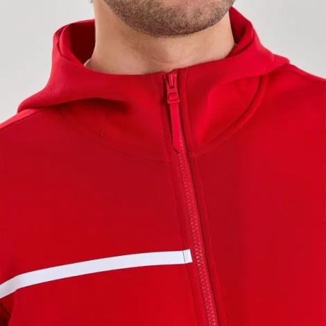 Толстовка Kelme червона 7361WT1101.9600