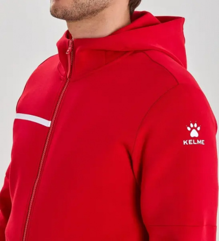 Толстовка Kelme червона 7361WT1101.9600