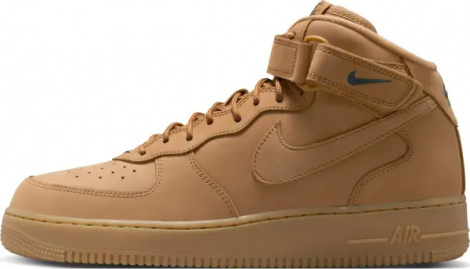 Кросівки Nike AIR FORCE 1 MID світло-коричневі 715889-200