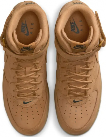Кросівки Nike AIR FORCE 1 MID світло-коричневі 715889-200