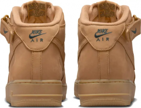 Кросівки Nike AIR FORCE 1 MID світло-коричневі 715889-200