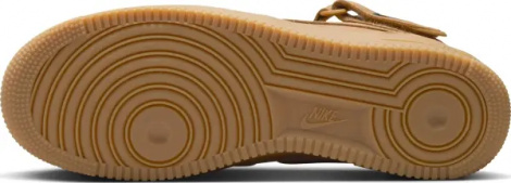 Кросівки Nike AIR FORCE 1 MID світло-коричневі 715889-200