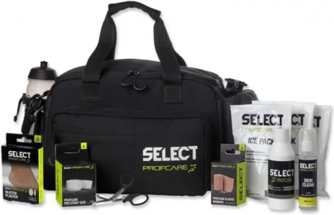 Сумка медицинская с наполнением Select MEDICAL BAG JUNIOR V25 70L черная 706511-112