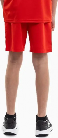 Шорты детские Puma TEAMRISE SHORT JR красные 704943-01