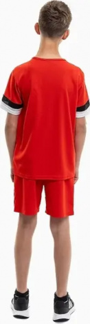Шорты детские Puma TEAMRISE SHORT JR красные 704943-01