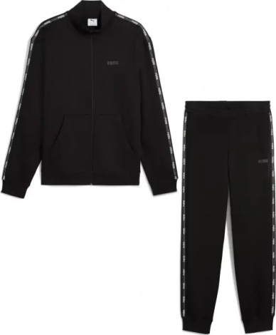 Спортивный костюм Puma TAPE черный 692644-01__692645-01