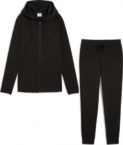 Спортивний костюм жіночий Puma SPACER чорний 688576-01__688578-01