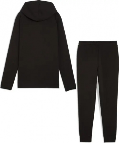 Спортивний костюм жіночий Puma SPACER чорний 688576-01__688578-01