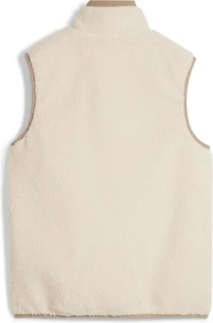 Жилетка женская Puma REVERSIBLE SHERPA бежево-светло-коричневая 68838887