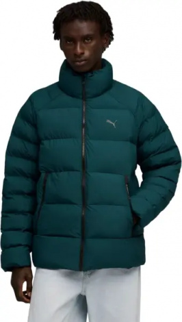 Куртка Puma MONO JACKET темно-зелена 68837075