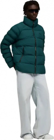 Куртка Puma MONO JACKET темно-зелена 68837075