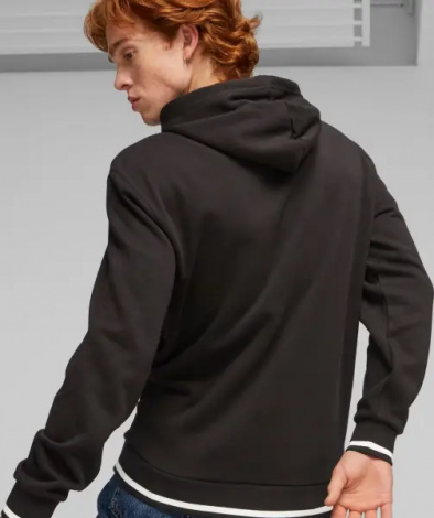 Спортивный костюм Puma SQUAD черный 676017-01__676019-01