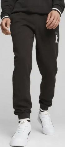 Спортивный костюм Puma SQUAD черный 676017-01__676019-01